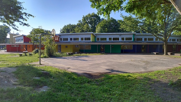 Schulgelände der Grundschule an der Witzlebenstraße